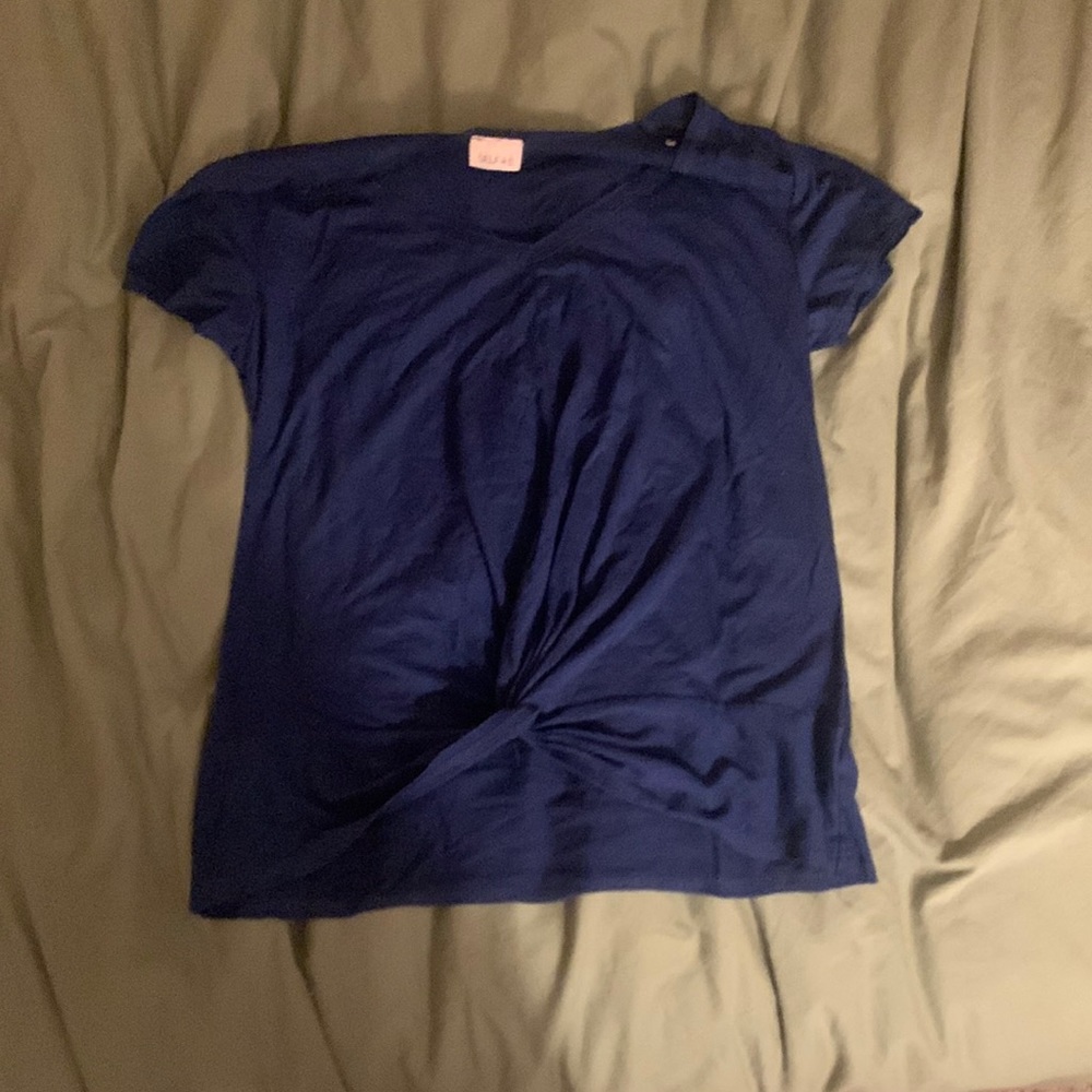 Blue shirt